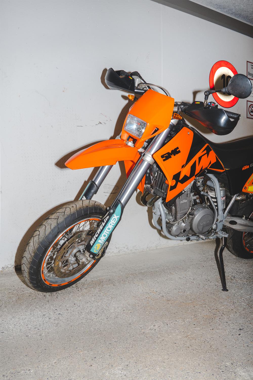 Motorrad verkaufen KTM 660 SMC Ankauf